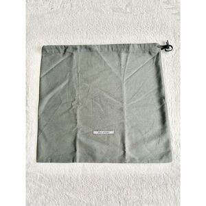 John Varvatos storage grey dust bag